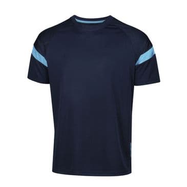 Kinetic Tech Tee Adult (946) - Navy / Sky
