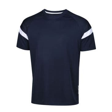 Kinetic Tech Tee Adult (946) - Navy / White