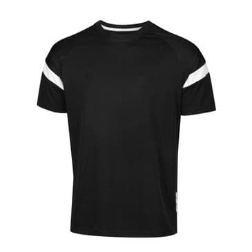 Kinetic Tech Tee Youth (946) - Black / White