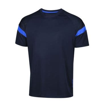 Kinetic Tech Tee Youth (946) - Navy / Royal