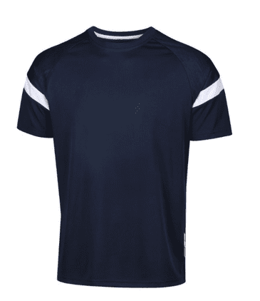 Kinetic Tech Tee Youth (946) - Navy / White