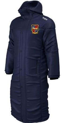 Pontefract Collieries Contoured Bench Coat - Youth (827)