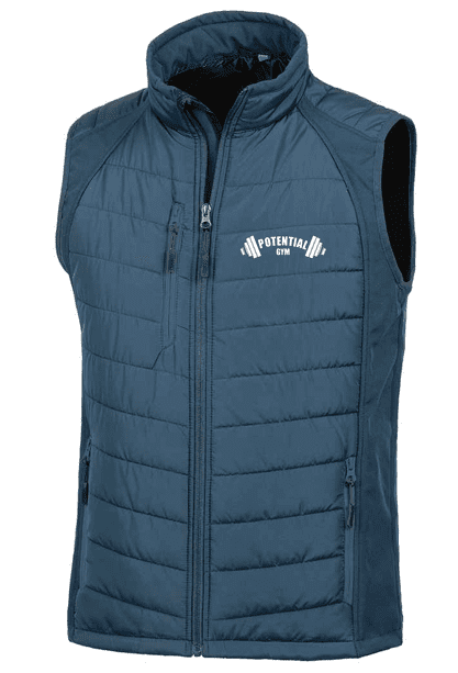 Potential Gym Gilet (Navy)