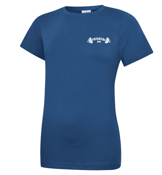 Potential Gym Ladies T-shirt