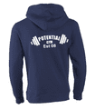 Potential Gym  W51PF -  Premium Zip Hoodie
