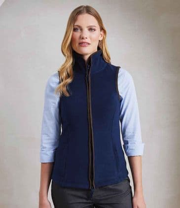Premier Ladies Artisan Fleece Gilet (PR804)