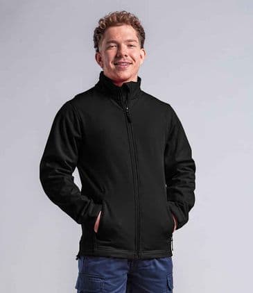 Pro RTX Pro Two Layer Soft Shell Jacket - RX500 -  Black and Navy