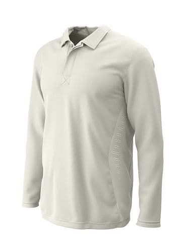 Radial Long Sleeve Cricket Shirt - Adults (883)