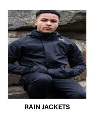 RAIN JACKETS