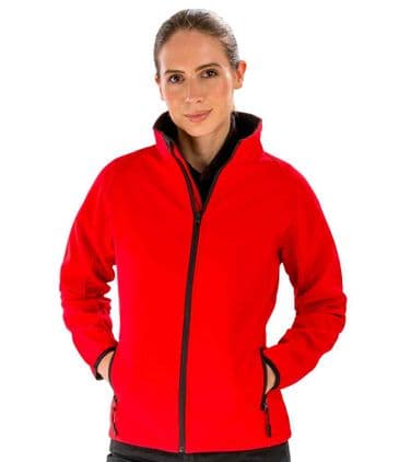 Result RS231F Core Ladies Printable Soft Shell Jacket (R231F)
