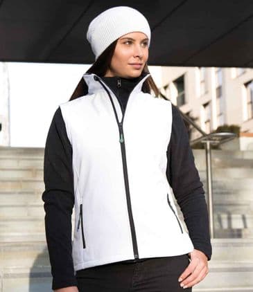 Result RS232F Core Ladies Printable Soft Shell Bodywarmer (R232F)