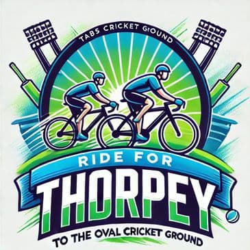 RIDE FOR THORPEY