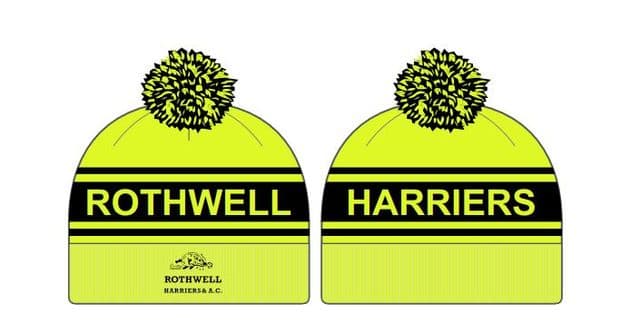 Rothwell Harriers Bobble Hat
