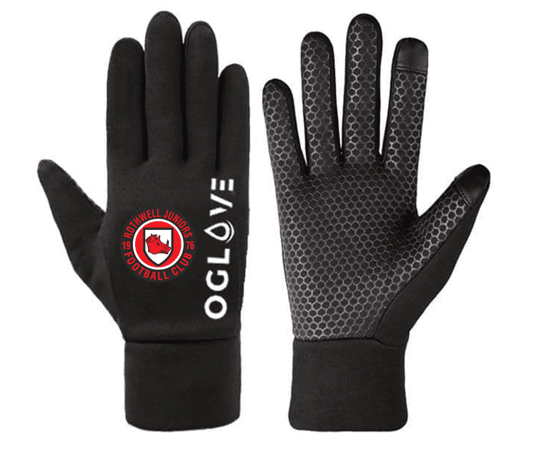 Rothwell Juniors Oglove Waterproof Thermal Sport Field Gloves Adult