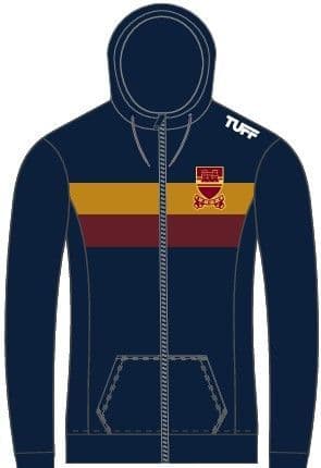 Sandal Rufc Overseas Full Zip Hoodie - Adults