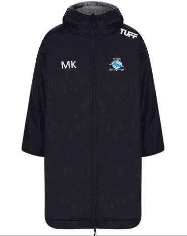 Seacroft Sharks Adults All Weather Robe