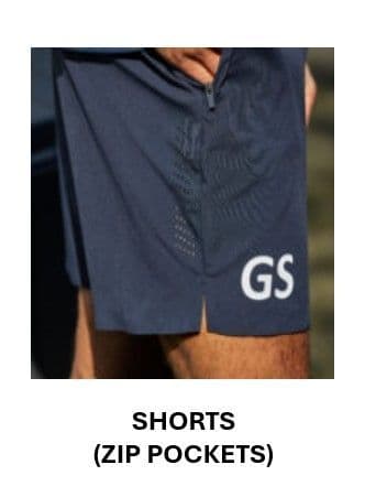 SHORTS (ZIP POCKETS)