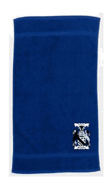 South Leeds Conservative Club Luxury Hand Towel (TC03) Royal Blue