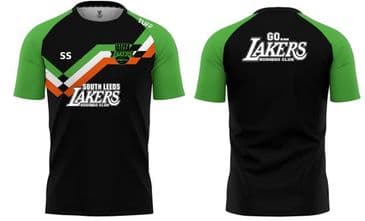 South Leeds Lakers Ladies Leisure T-Shirt - Adults
