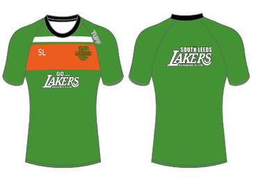 South Leeds Lakers Ladies Race T-Shirt - Kids