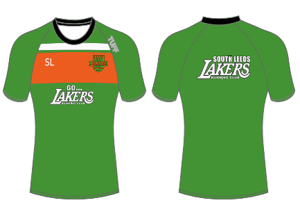 South Leeds Lakers Ladies Race T-Shirt - Kids