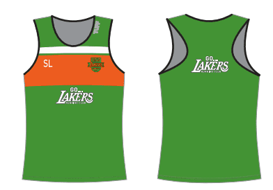 South Leeds Lakers Ladies Race Vest - Adults