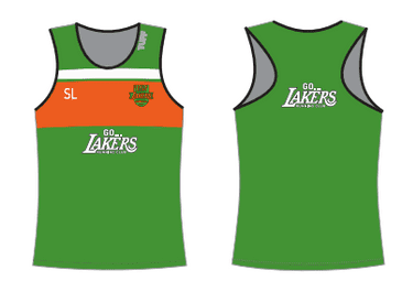 South Leeds Lakers Ladies Race Vest - Kids