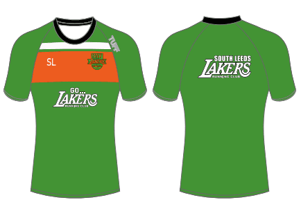 South Leeds Lakers Race T-Shirt - Kids