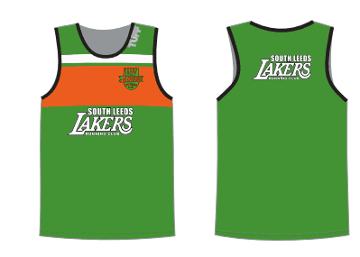 South Leeds Lakers Race Vest - Adults