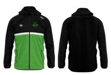 South Leeds Lakers Sublimated Rain Jacket - Kids