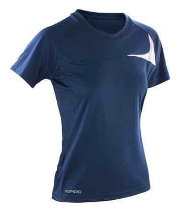 Spiro SR182F Ladies Dash Training Shirt (S182F)