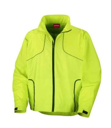 Spiro SR185M Bikewear Crosslite Trail and Track Jacket (S185X)
