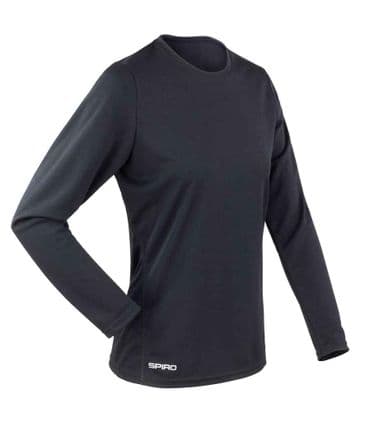 Spiro SR254F Ladies L/S Performance T-Shirt