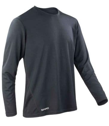 Spiro SR254M Performance L/S T-Shirt