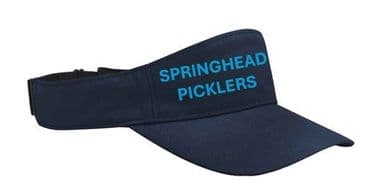 Springhead Picklers Beechfield BB174R Performance Visor (B174R)