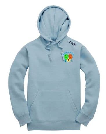 Springhead Picklers - Comfort Cut Hoodie (Powder Blue)