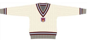 TABS  - CABLE KNIT JUMPER L/S