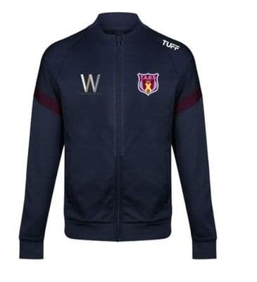 TABS Kinetic Full Zip Top Youth (948) - Navy / Maroon