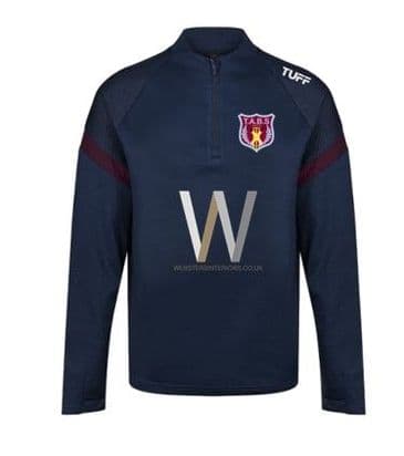 TABS Kinetic Midlayer Top Youth (925) - Navy / Maroon