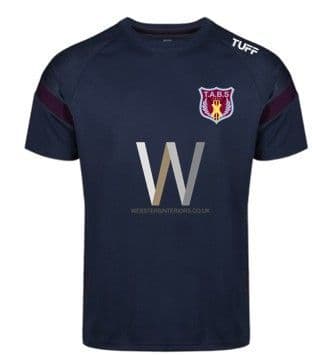 TABS Kinetic Tech Tee Adult (946) - Navy / Maroon