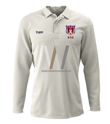 TABS Long Sleeve Cricket Shirt - Kids (883)