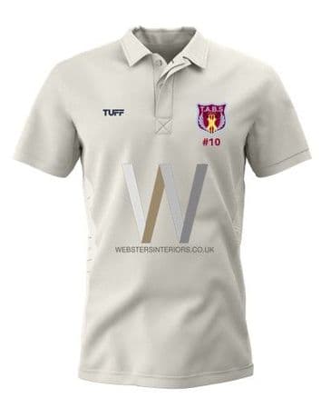 TABS  Short Sleeve Cricket Shirt - Kids (882)