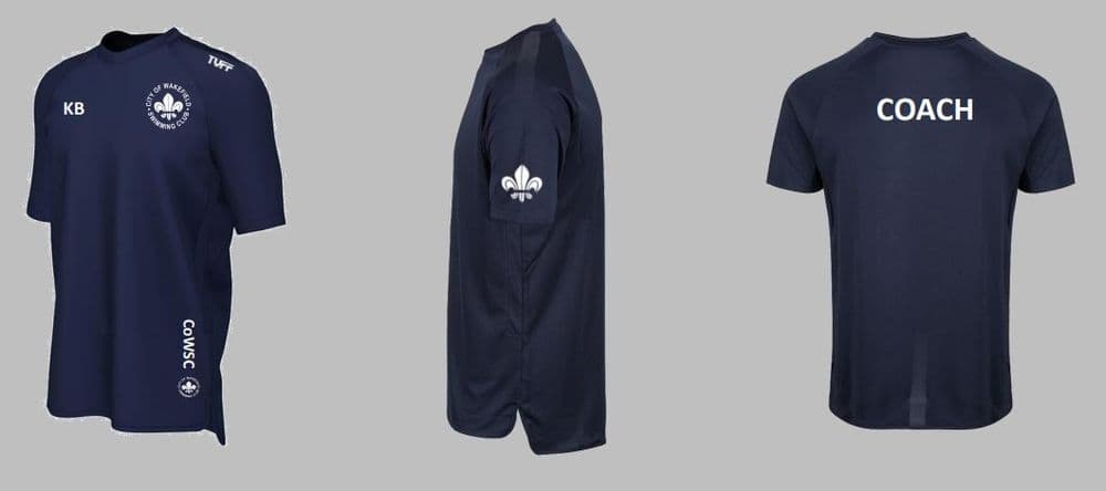 Wakefield Swimming Club Junior Training Shirt
