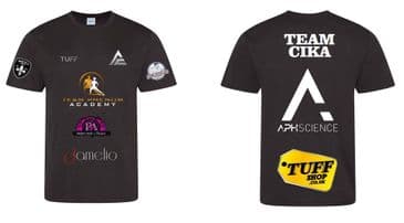 Wakefield Trinity Boxing Adults Black Fight Tee