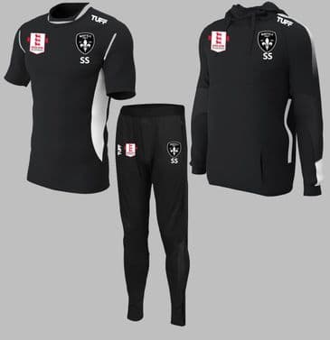 Wakefield Trinity Boxing Adults Bundle 1 (T-Shirt, Hoodie, Track Pants)