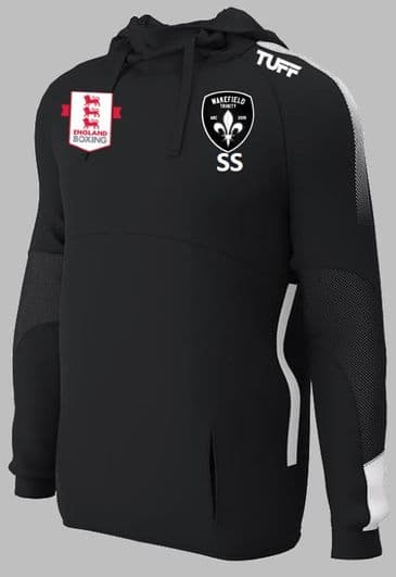 Wakefield Trinity Boxing Adults Edge Pro Tech Poly Hoodie (874)