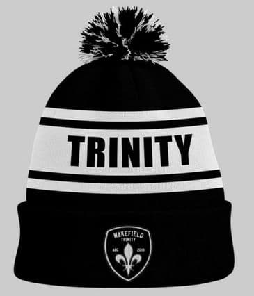 Wakefield Trinity Boxing Bobble Hat