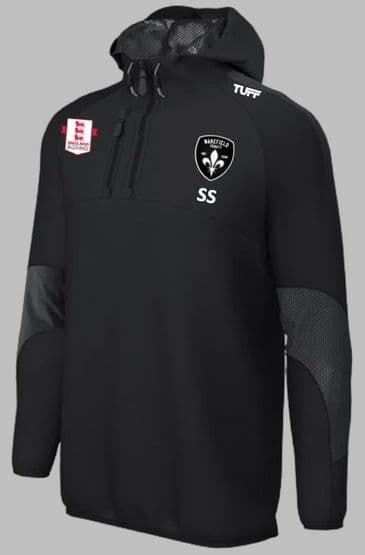 Wakefield Trinity Boxing Kids Edge Pro Hooded Jacket (873)