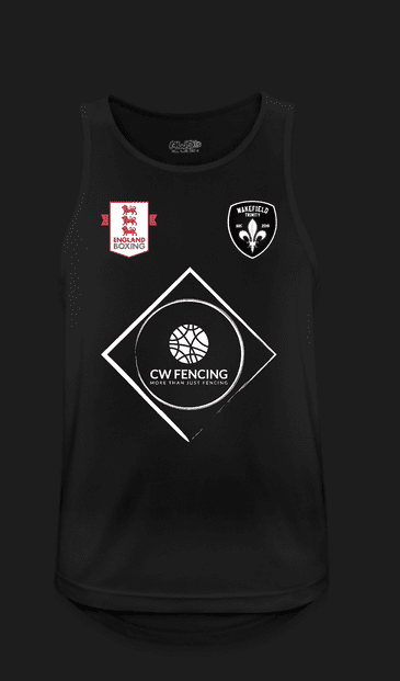 Wakefield Trinity Boxing Kids Fight Vest