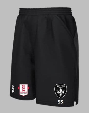 Wakefield Trinity Boxing Kids Pro Training Shorts (671)